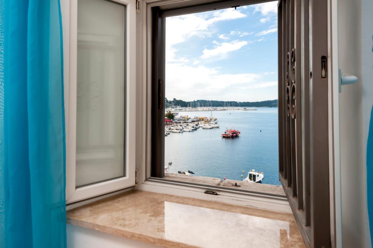 Sea View Apartment Rovinj Exterior foto