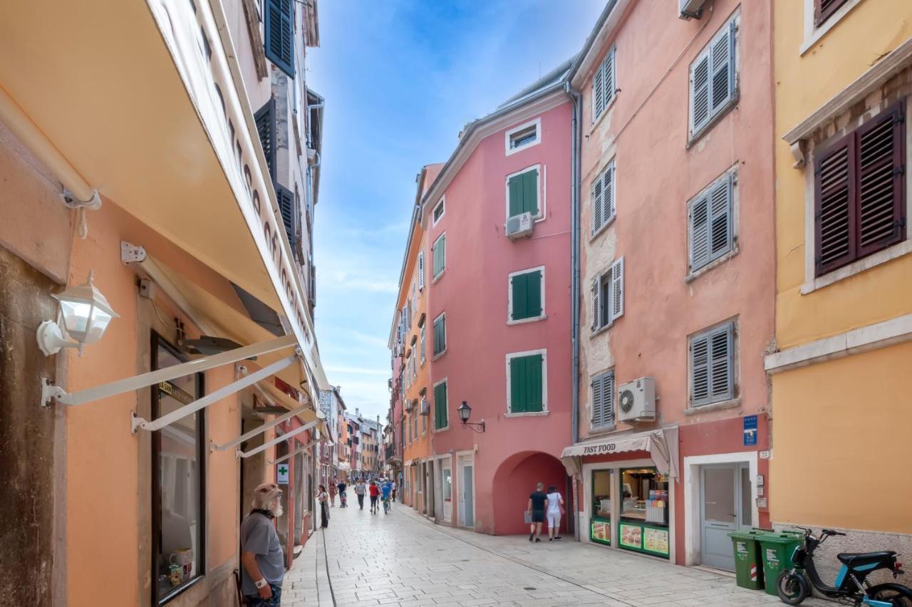 Sea View Apartment Rovinj Exterior foto